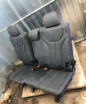 Hyundai Palisade Rear seat 