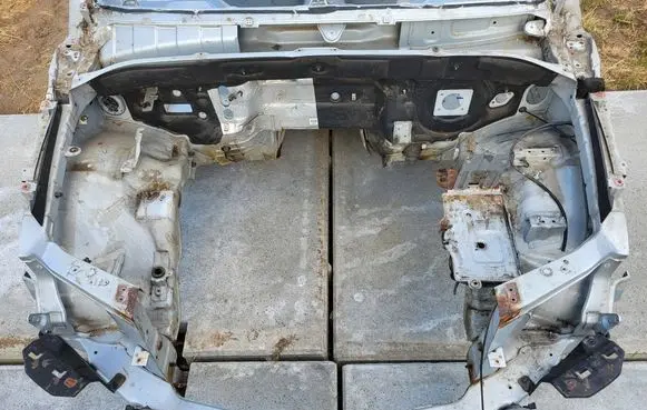 SsangYong Actyon sports II Radiator support slam panel