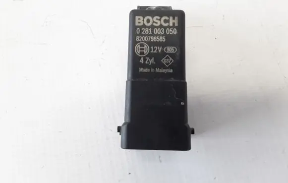 Renault Scenic III - Grand scenic III Glow plug pre-heat relay