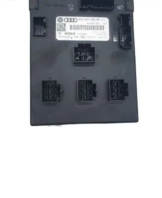 Audi A6 S6 C7 4G Comfort/convenience module 4H0907063BP 11012002 F005V01256