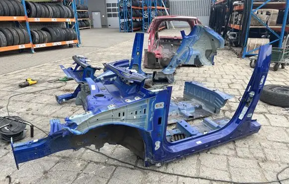 Hyundai Bayon Front quarter panel PU12904A