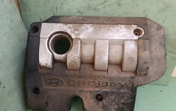 Hyundai Santa Fe Engine cover (trim) 2924027101