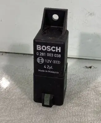 Glow plug pre-heat relay