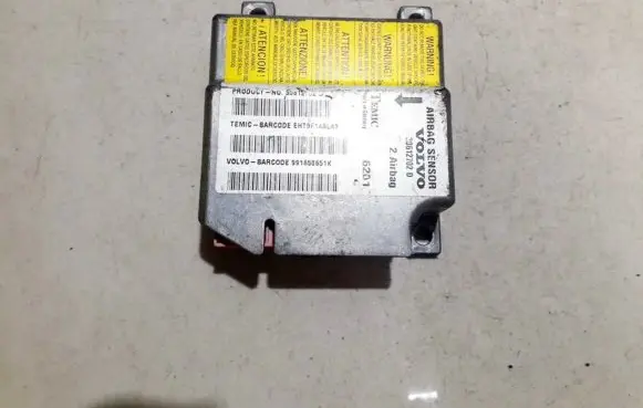 Volvo S40, V40 Airbag control unit/module 30612702d 991650651k