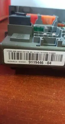 BMW 1 E81 E87 Fuse module 9119446