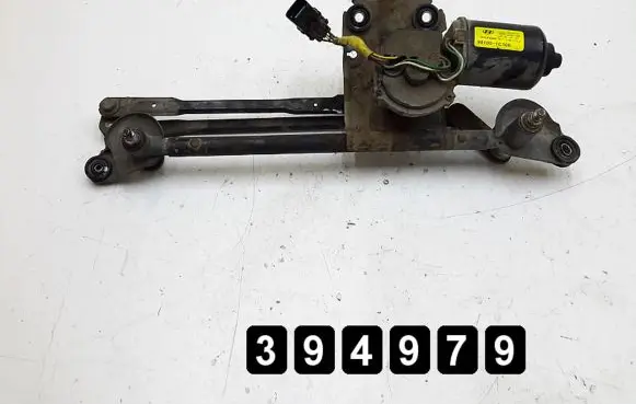 Front wiper linkage