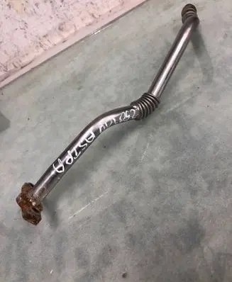 Opel Astra L Turbo turbocharger oiling pipe/hose 9832926080