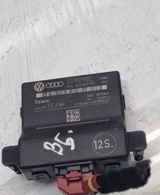 Volkswagen Golf Plus Gateway control module 3C0907530E