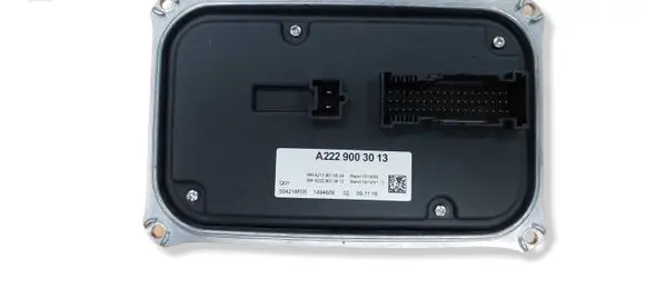 Mercedes-Benz E W213 Headlight ballast module Xenon A2229003013 A2139005711
