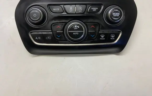 Jeep Cherokee Climate control unit 68285942AD