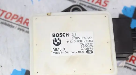 BMW 5 E60 E61 ESP (stability system) control unit 6768680