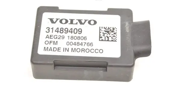 Volvo S90, V90 Trunk lid opening control unit 31489409