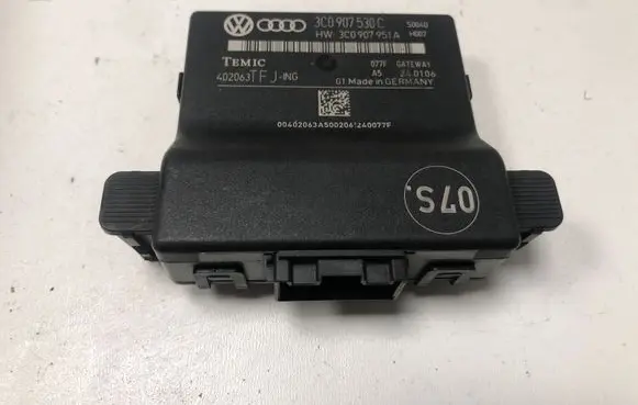 Volkswagen PASSAT B6 Other control units/modules 3C0907530C