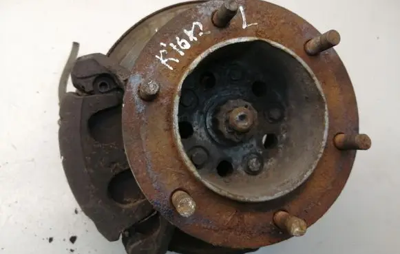 Ford Transit Front wheel hub spindle knuckle
