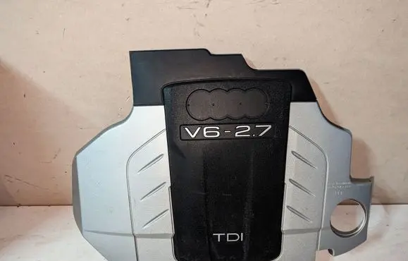 Audi A6 S6 C6 4F Engine cover (trim)