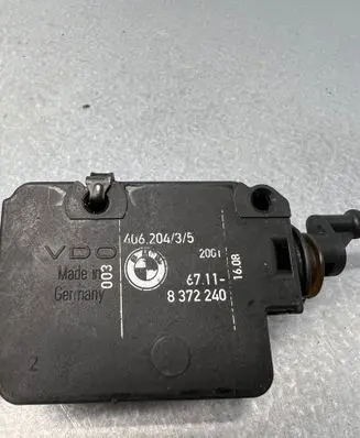 BMW 3 E46 Central locking motor ---