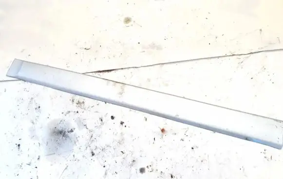 Hyundai Trajet Front door trim (molding) 877543a000