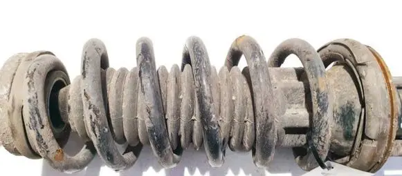 Citroen C5 Rear coil spring 9611