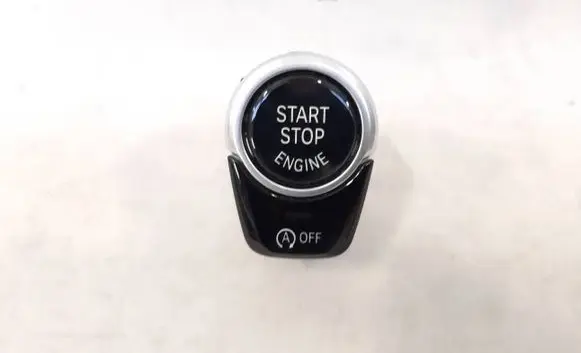 BMW 5 G30 G31 G38 Engine start stop button switch 6835087 61316835087