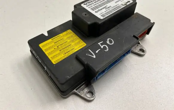 Volvo V50 Airbag control unit/module 30773401 00001393B6