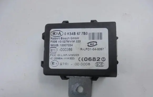 KIA Carnival Immobilizer control unit/module 0K54B677B0