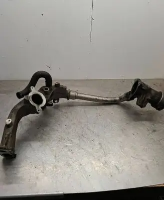 EGR valve cooler