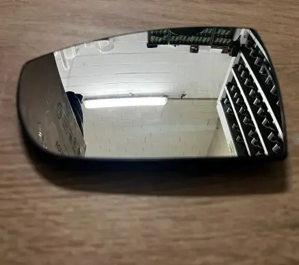 Wing mirror glass