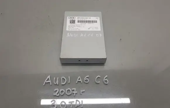 Audi A6 Allroad C6 Camera control unit module 