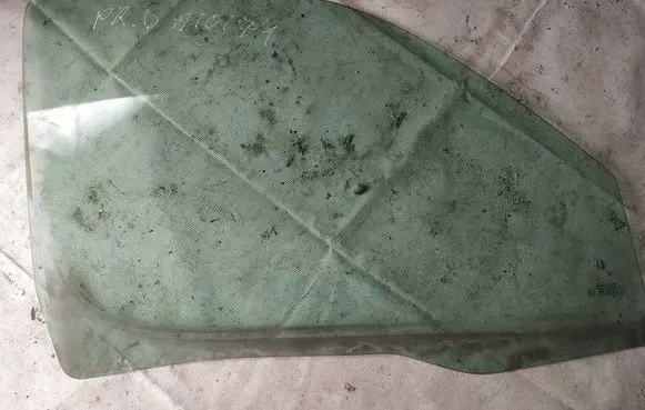 Citroen Berlingo Front door window glass four-door as2