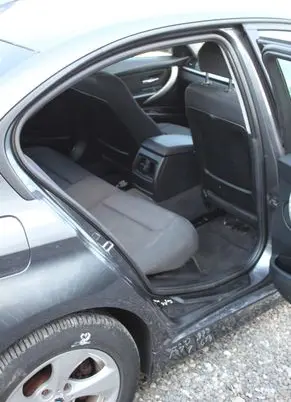 BMW 3 F30 F35 F31 Rubber seal sliding door (on door) 