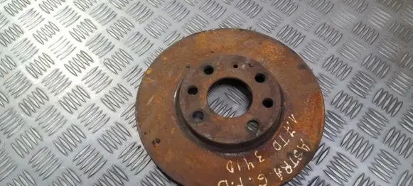 Opel Astra G Front brake disc