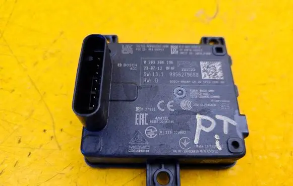 Peugeot 3008 III Distronic sensor radar 9856279680