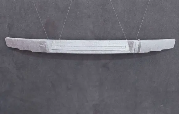 Volkswagen Phaeton Front bumper foam support bar 3D0807251A 3D0807251