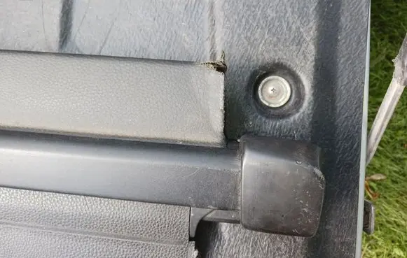 Volkswagen Golf VI Handrail (top trim) 1K9867871A