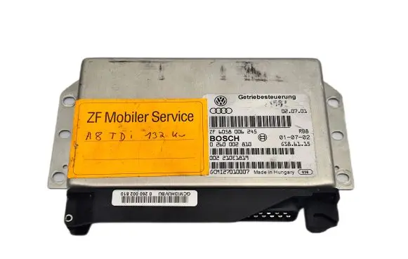 Audi A4 S4 B6 8E 8H Gearbox control unit/module 8E0927156L 0260002810 6058006245