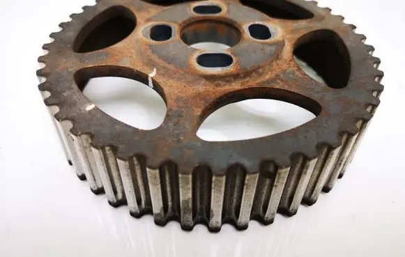 Crankshaft pulley