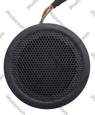 Front door high frequency speaker