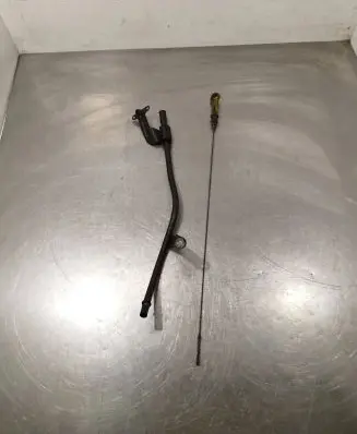 Oil level dip stick