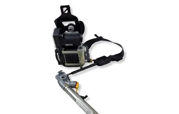 Citroen C4 II Picasso Front seatbelt 624989000 626876600 0058EK60706
