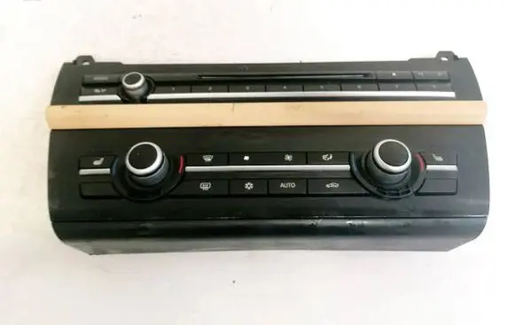 BMW 5 GT F07 Climate control unit 926375701 9263757-01
