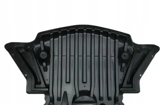 Front bumper skid plate/under tray