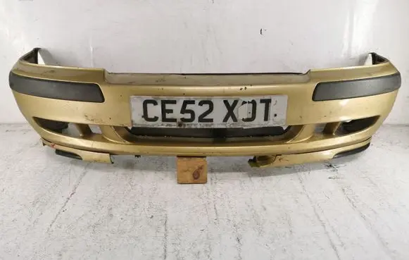 Front bumper