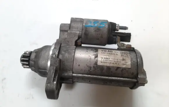 Volkswagen Polo V 6R Starter motor 02M911024Q