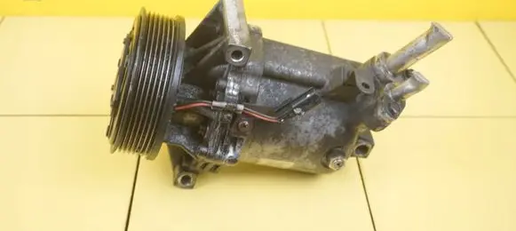 Nissan Juke I F15 Air conditioning (A/C) compressor (pump) 92600BV80A HRA2 HRA2DDT