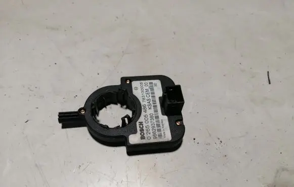 Citroen C4 I Steering angle sensor 9662937380 0265005486
