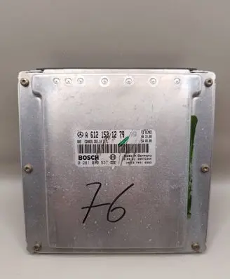 Mercedes-Benz E W212 Engine control unit/module A6121531279 0281010537 28RTE944