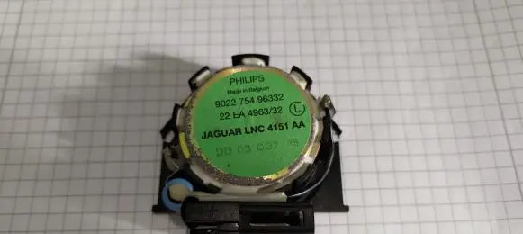 Jaguar XJ X308 Front door high frequency speaker LNC4151AA 902275496332 22EA496332