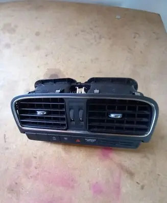 Volkswagen Polo V 6R Intercooler air guide/duct channel 6C0819728C