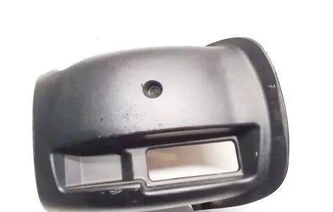 Steering wheel column trim