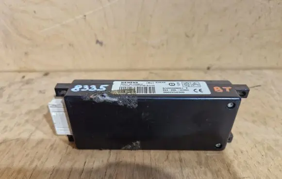 Citroen C4 Grand Picasso Bluetooth control unit module S122288001 9662258380